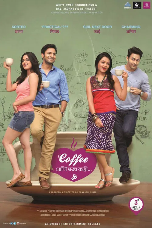 Coffee Ani Barach Kahi poster