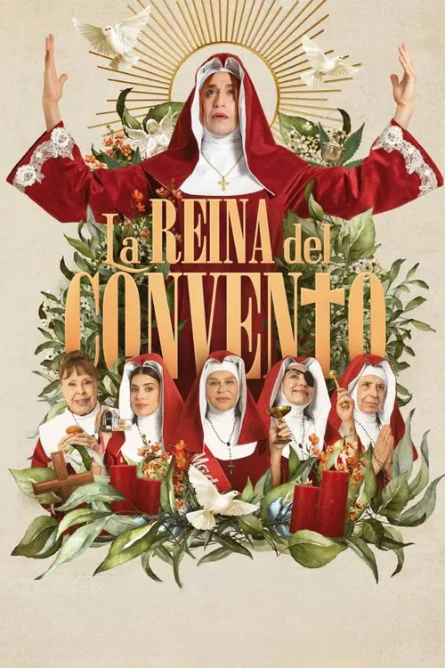 La reina del convento poster