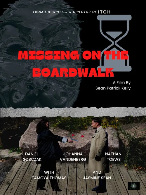 Missing on the Boardwalk poster