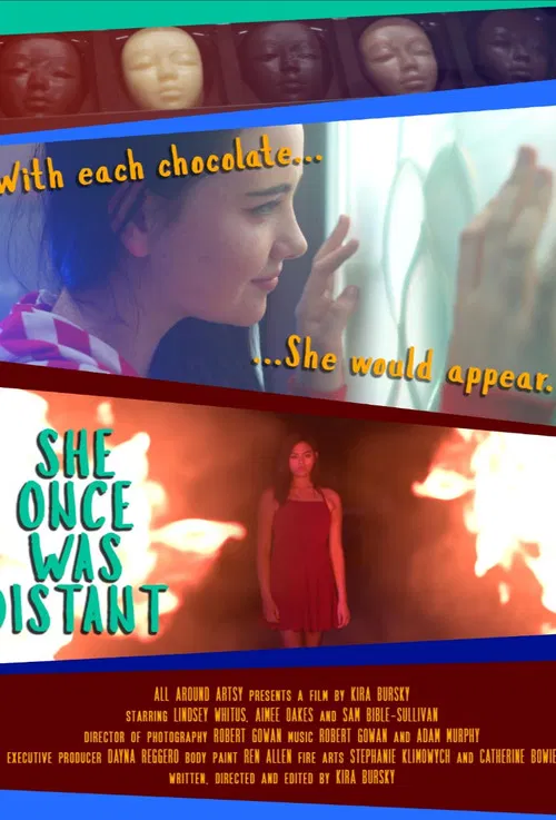 She Once Was Distant poster