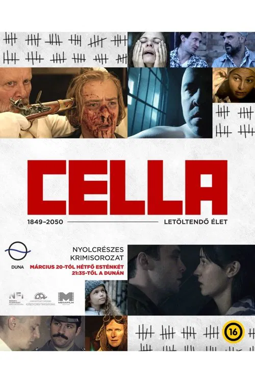 CELLA – Letöltendő élet poster