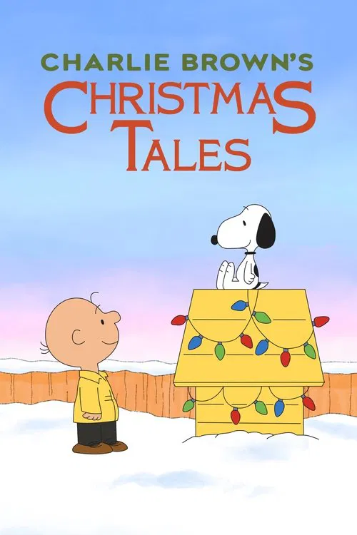 Charlie Brown's Christmas Tales poster