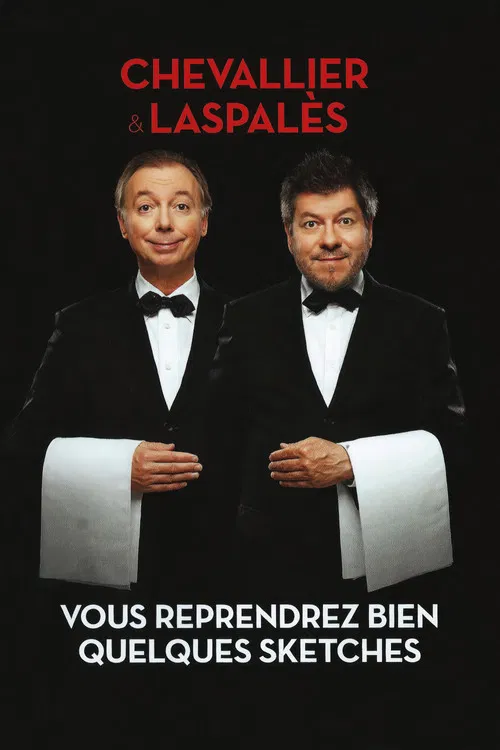 Chevallier et Laspalès - Vous reprendrez bien quelques sketches poster