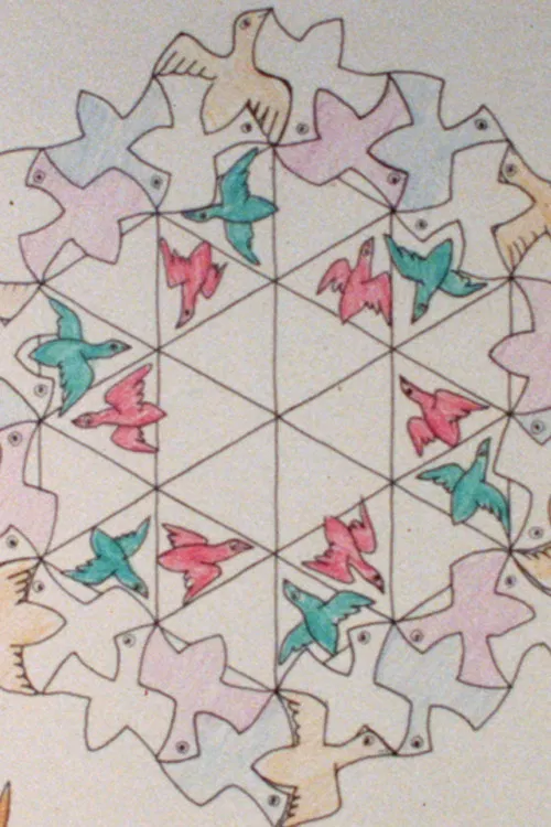 Spiral Labyrinth poster