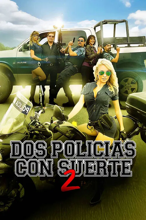 Dos policías con suerte 2 poster