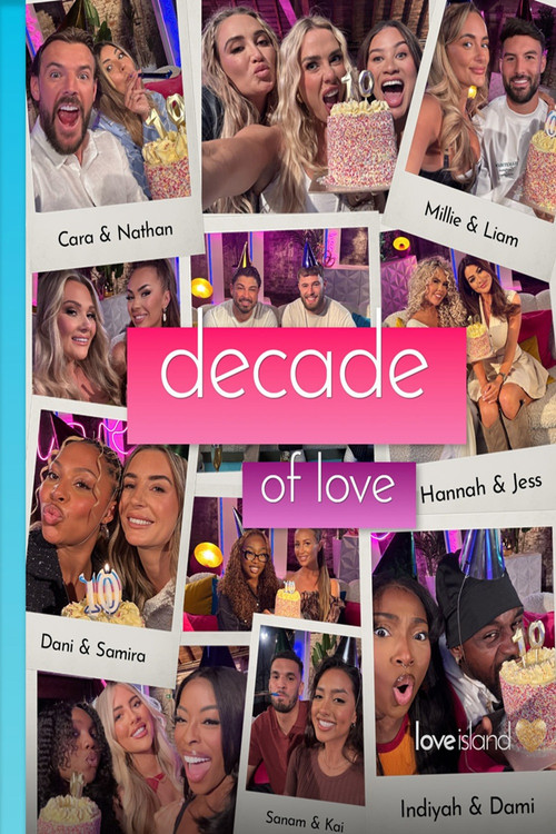 Love Island: Decade of Love poster