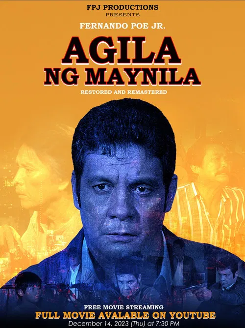 Eagle of Manila poster
