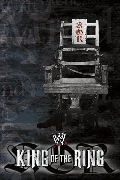 WWE King of the Ring 2001 poster
