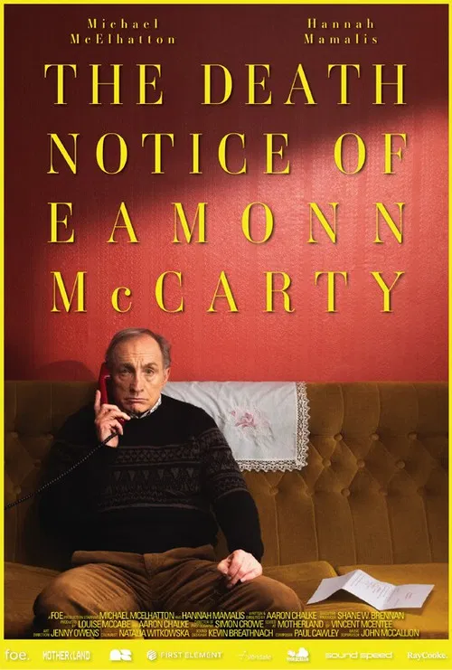 The Death Notice of Eamonn McCarty poster