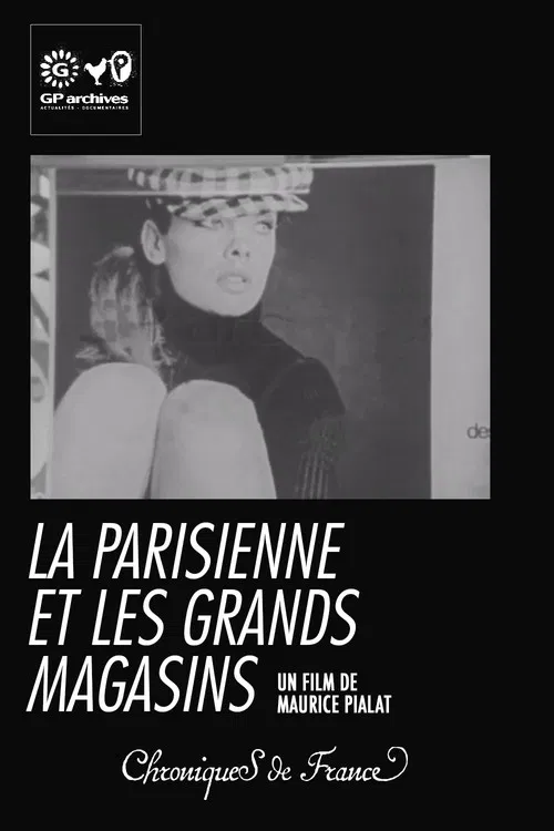 La Parisienne et les grands magasins poster