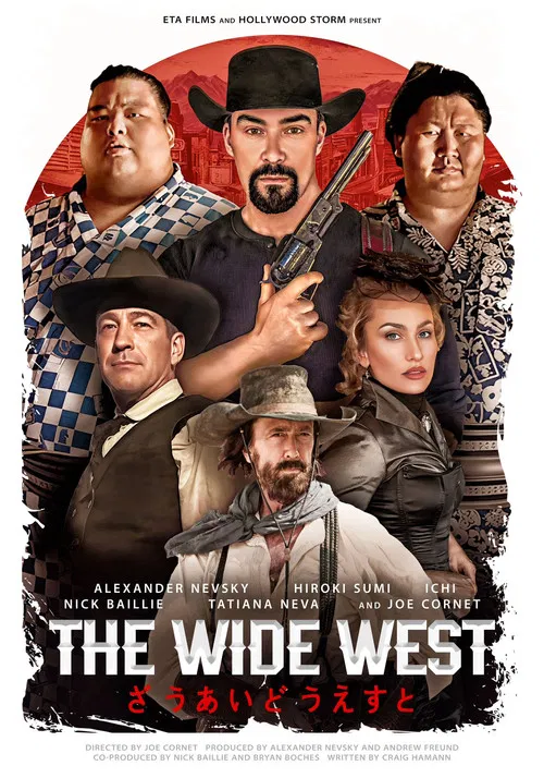 The Wide West poster