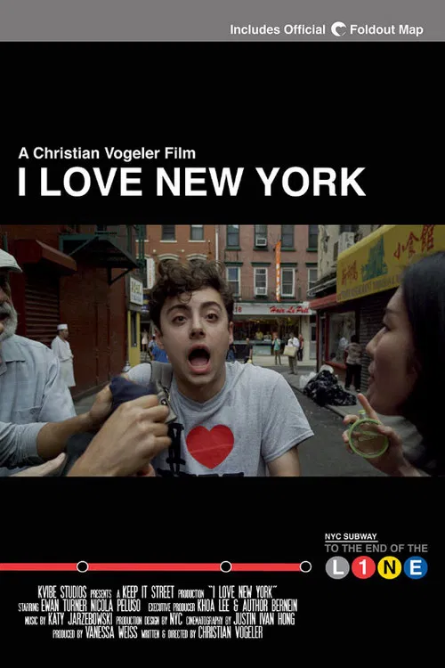 I Love New York poster