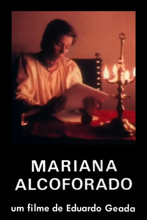 Mariana Alcoforado poster