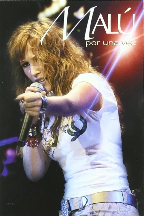 Malú - Por una vez poster