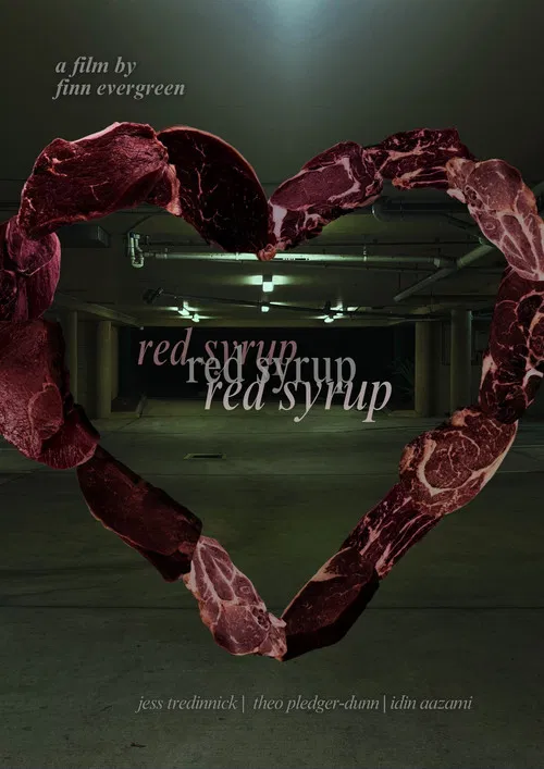 Red Syrup poster