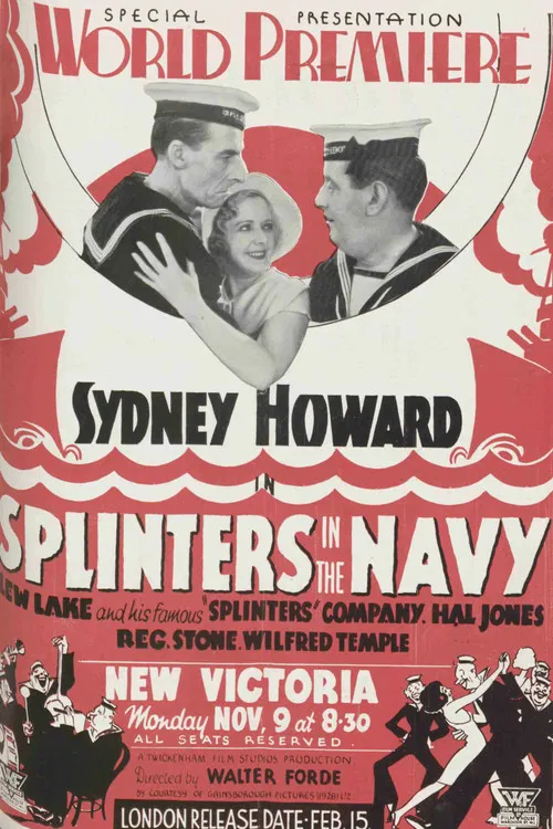 Splinters in the Navy poster