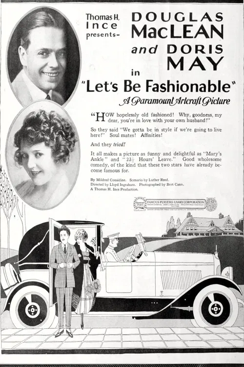 Let's Be Fashionable poster