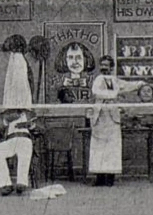 The Freak Barber poster