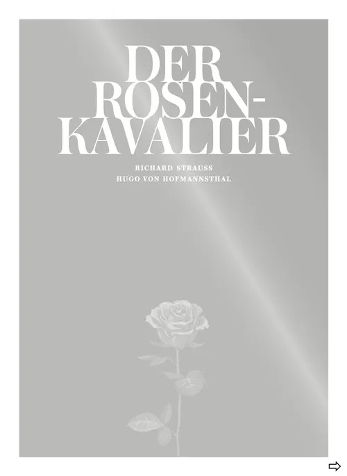 Der Rosenkavalier poster