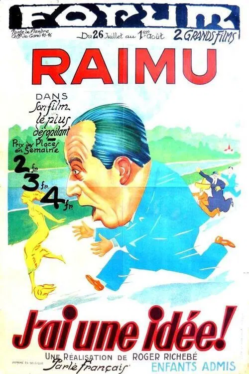 I Have an Idea poster