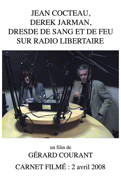 Jean Cocteau, Derek Jarman, Dresde de sang et de feu sur Radio Libertaire poster