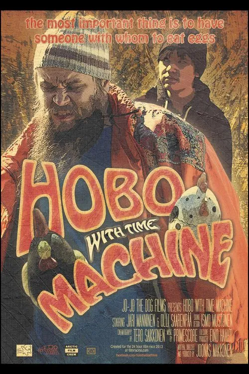 Hobo with Time Machine poster