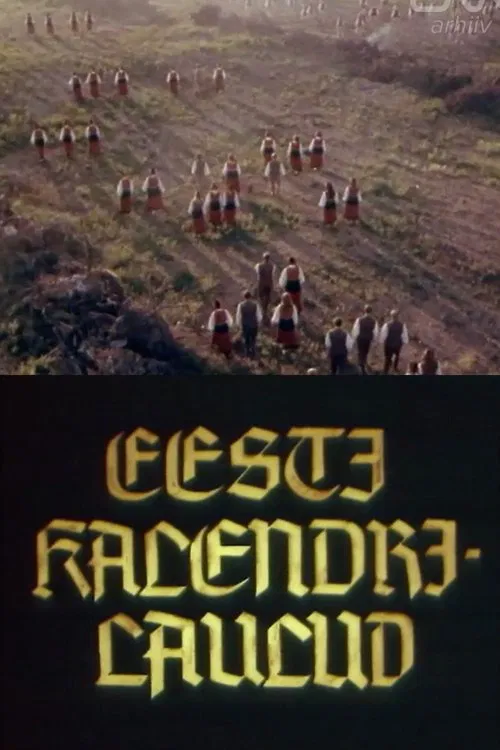 Estonian Calendar Songs poster