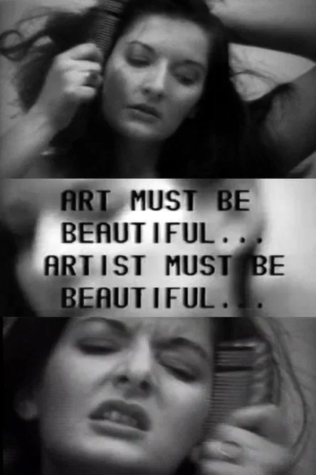 Art Must Be Beautiful, Artist Must Be Beautiful poster