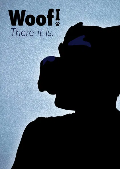 Woof! There it is. poster