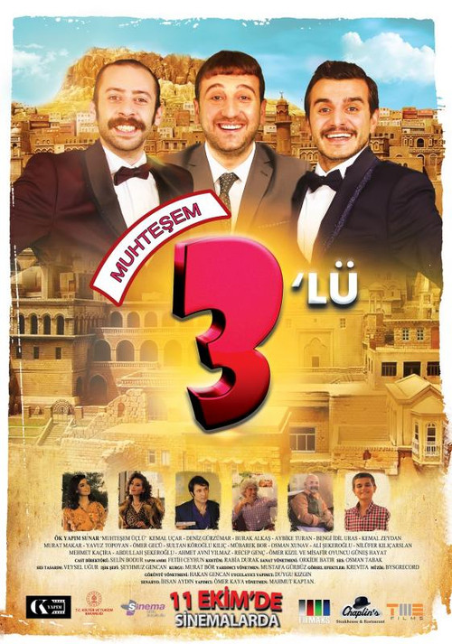 Muhteşem Üçlü poster