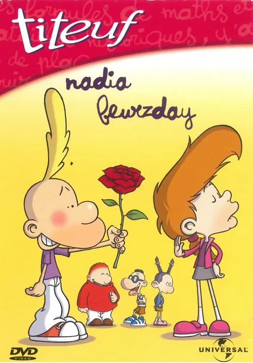 Titeuf Nadia beurzday poster
