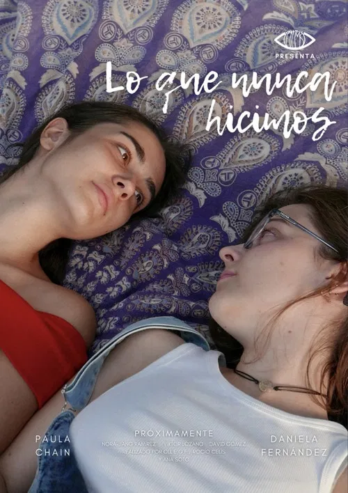 Everything We Never Did poster