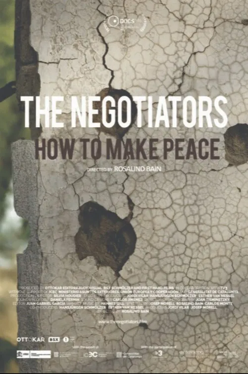 The Negotiators – How to Make Peace poster