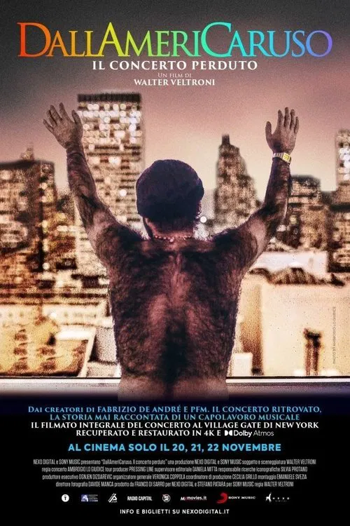 DallAmeriCaruso - Il concerto perduto poster