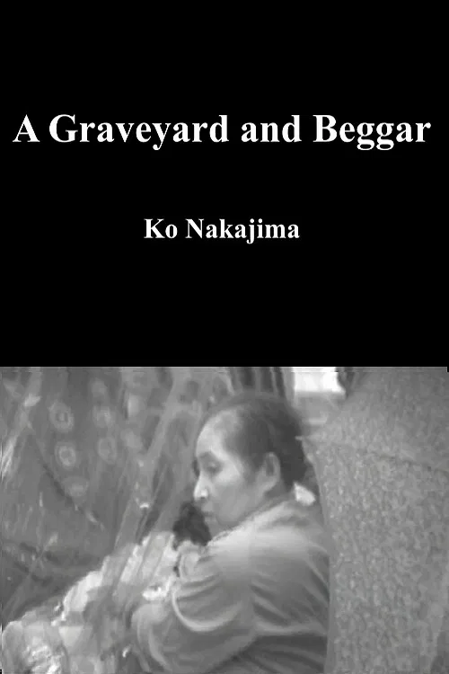 A Graveyard and Beggar poster