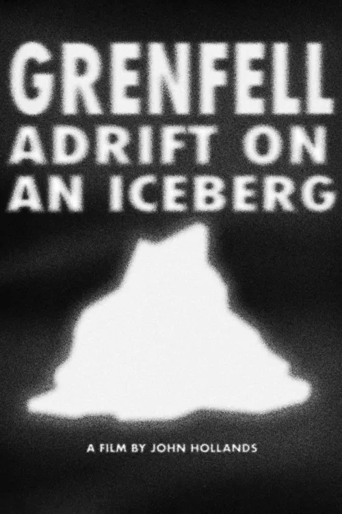 Grenfell Adrift on an Iceberg poster