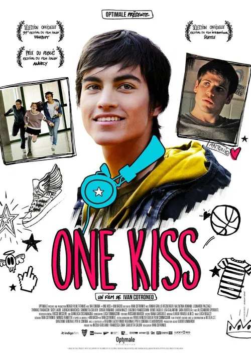 One Kiss poster