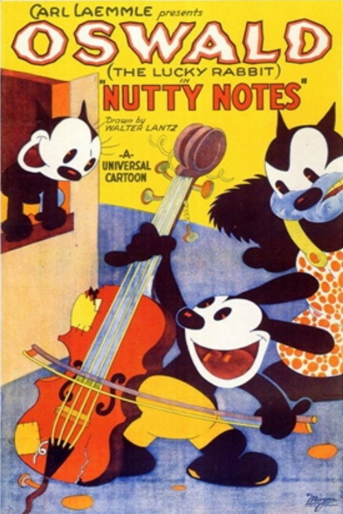 Nutty Notes poster