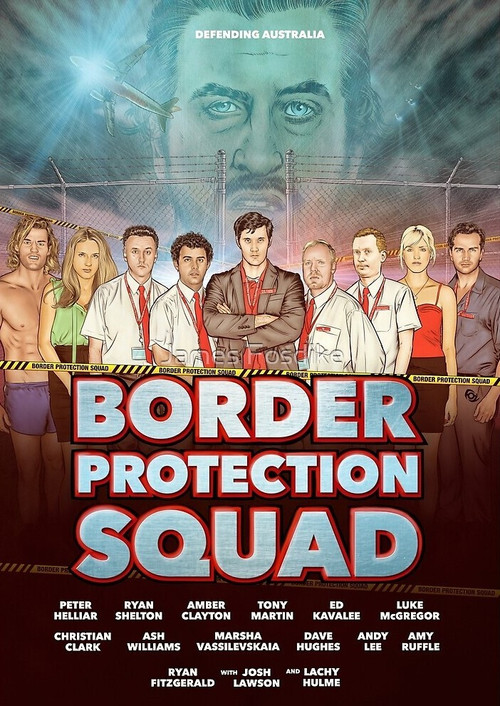 Border Protection Squad poster
