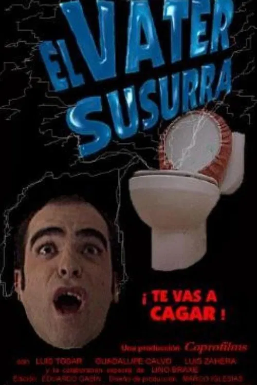 El váter susurra poster