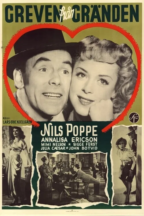 Greven från gränden poster