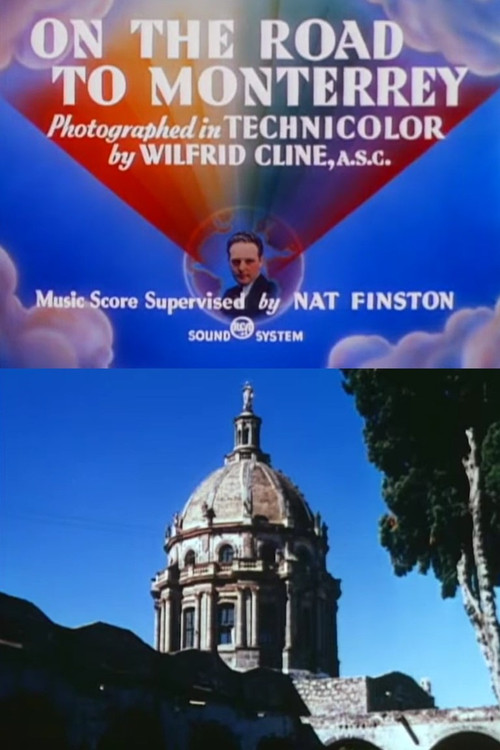 On the Road to Monterrey poster