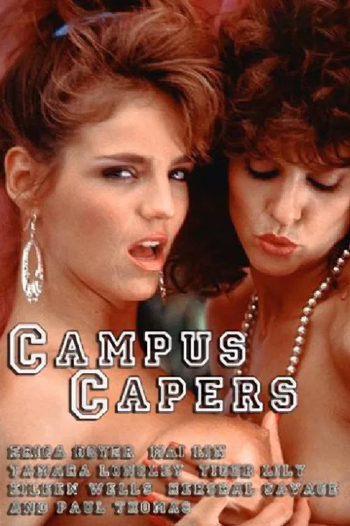 Campus Capers poster