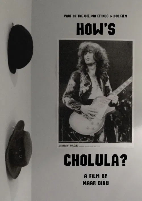How's Cholula? poster
