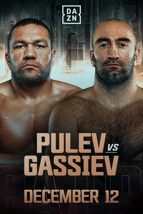 Kubrat Pulev vs. Murat Gassiev poster