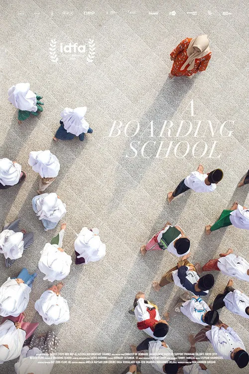 A Boarding School poster