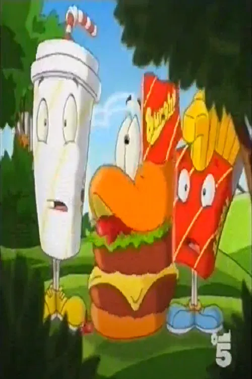 Burghy: Le avventure di Mr. Burghy, Freddy e Patty poster