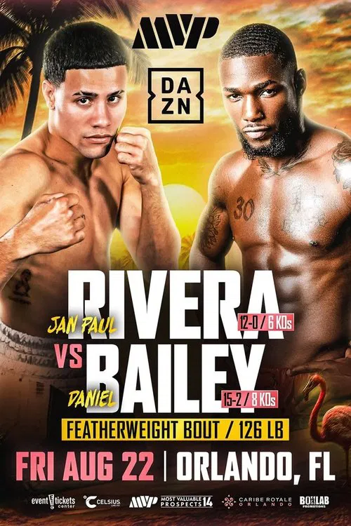 Jan Paul Rivera vs. Daniel Bailey poster