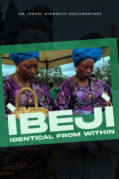 Ibeji: Identical from Within poster
