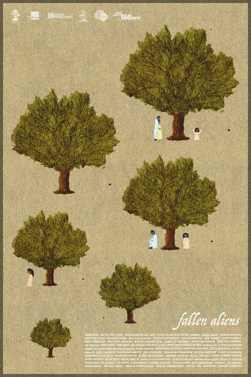 Fallen Aliens poster